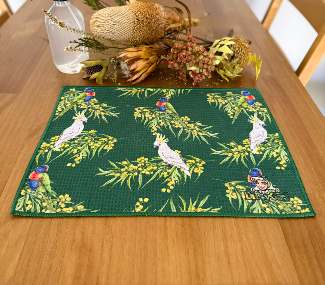 The Australian Cleaning Cloth Set 🦜