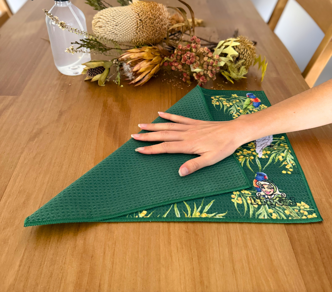 The Australian Cleaning Cloth Set 🦜