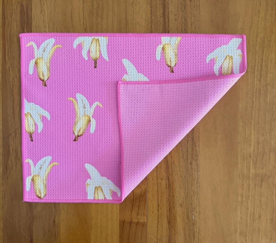 Banana Drama Cleaning Cloth