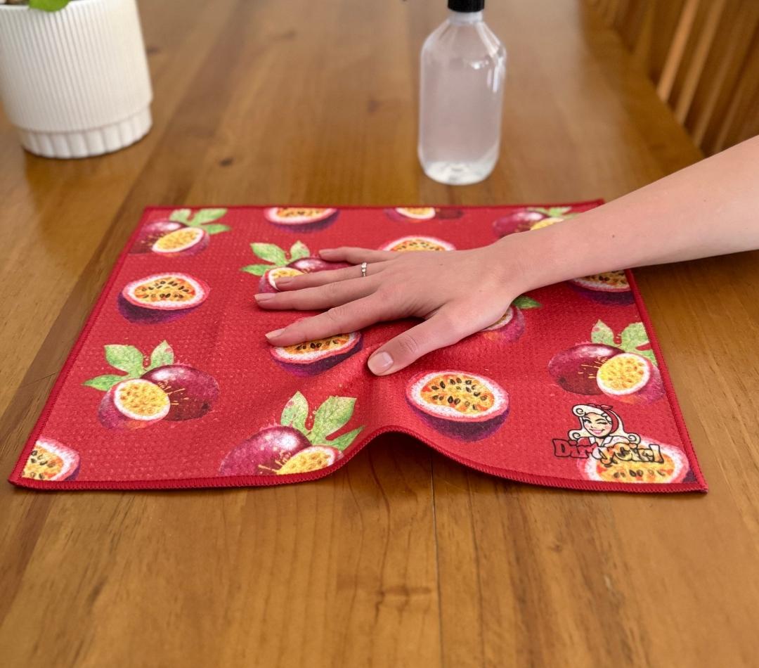 Passionfruit Wink Cleaning Cloth