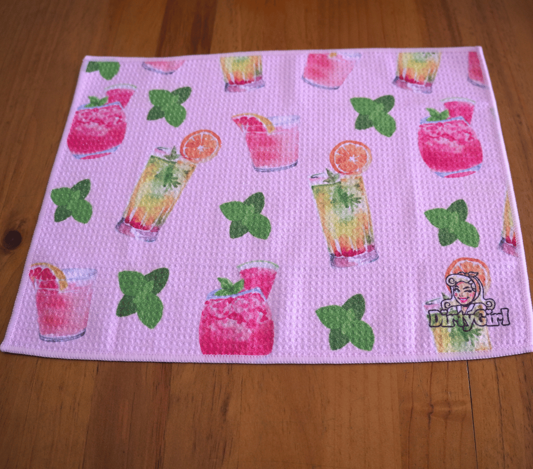 Tropical Punch Cleaning Cloth