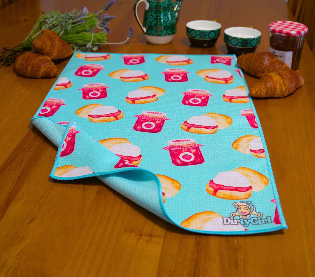 Scone Sundays Tea Towel