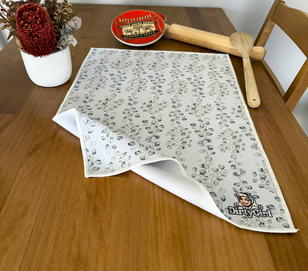 Eucalyptus Exhale Tea Towel
