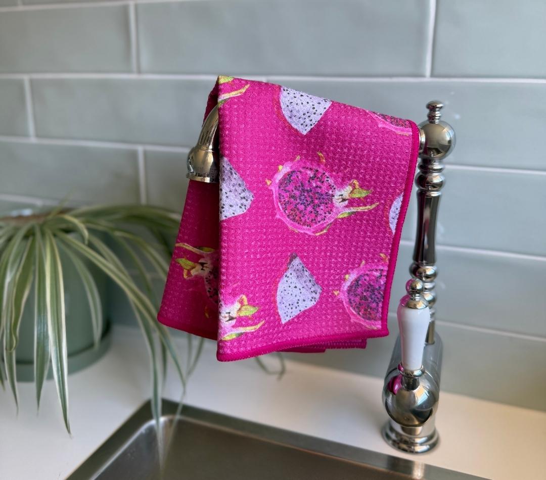 Dragonfruit Daze Cleaning Cloth