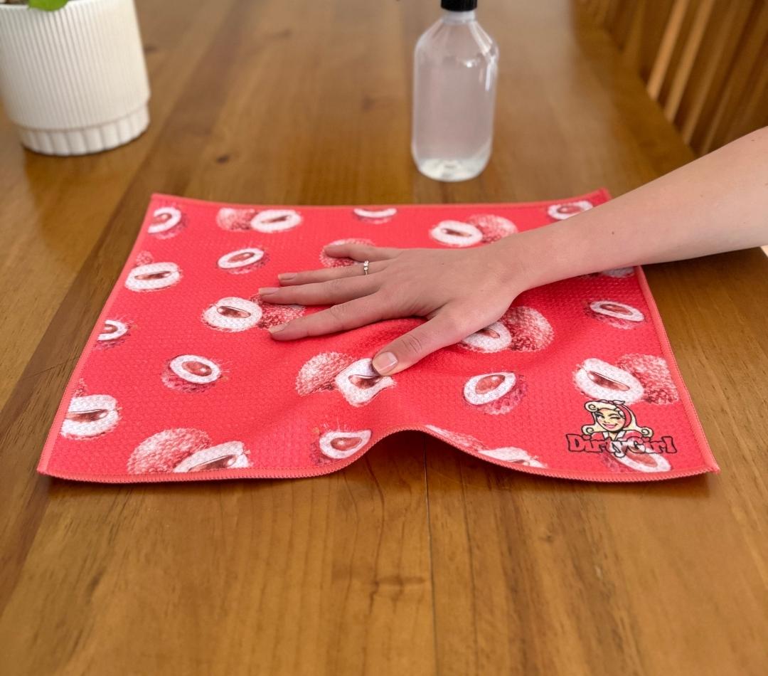 Lychee Love Cleaning Cloth