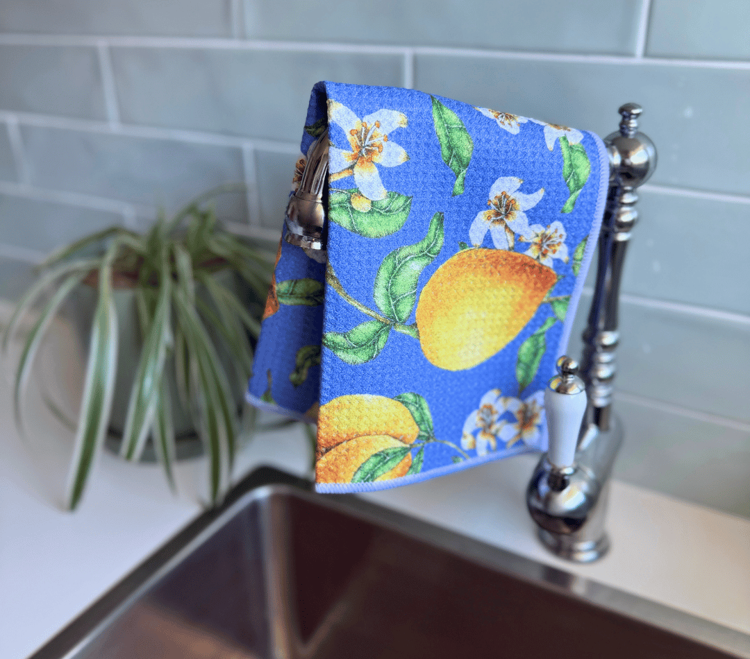 Lemon Burst Cleaning Cloth