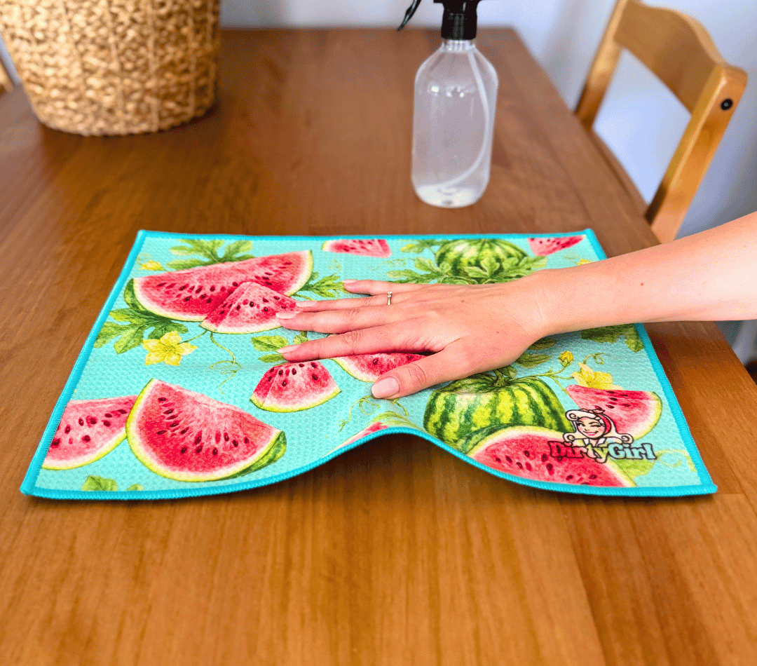 Watermelon Splash Cleaning Cloth