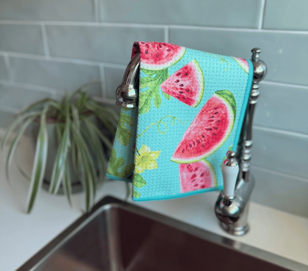 Watermelon Splash Cleaning Cloth