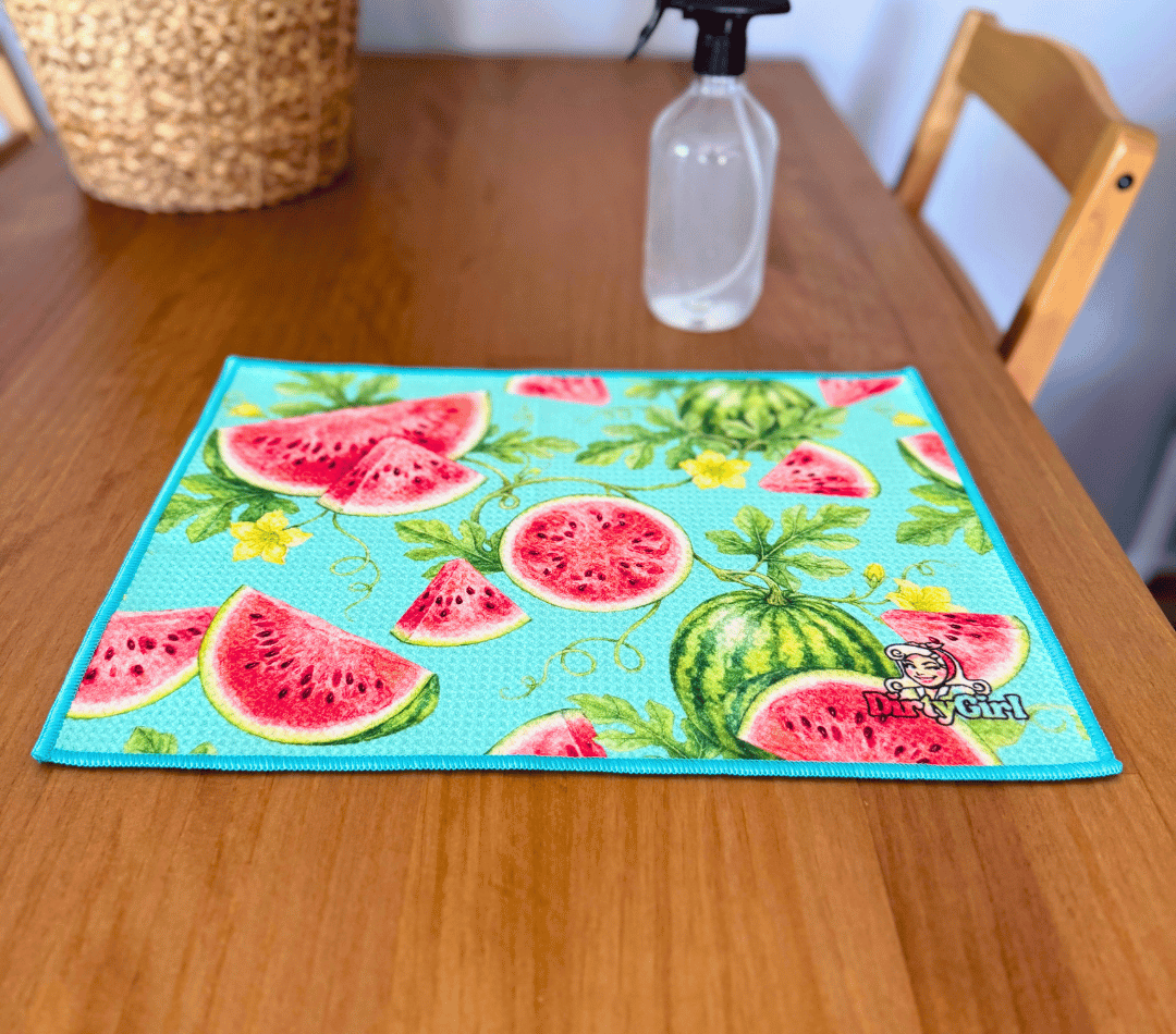Watermelon Splash Cleaning Cloth
