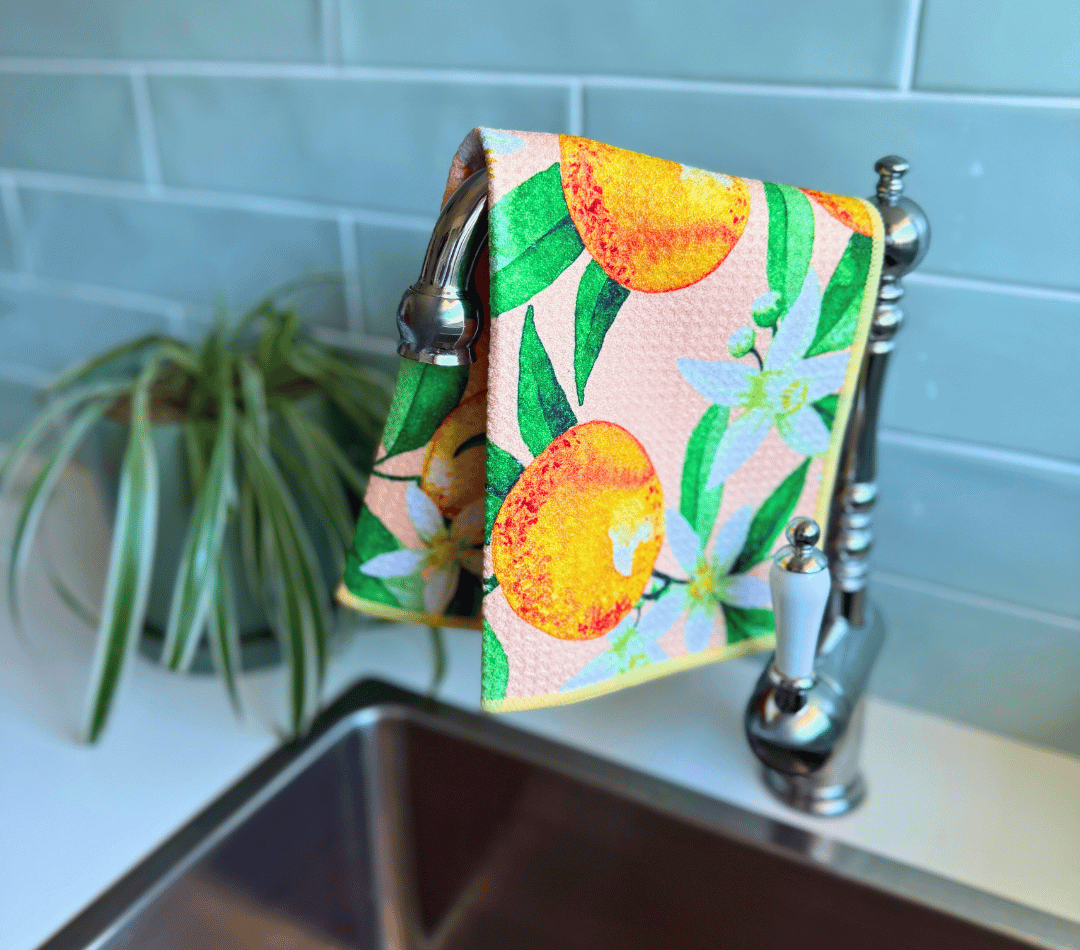 Orange Valley Cleaning Cloth