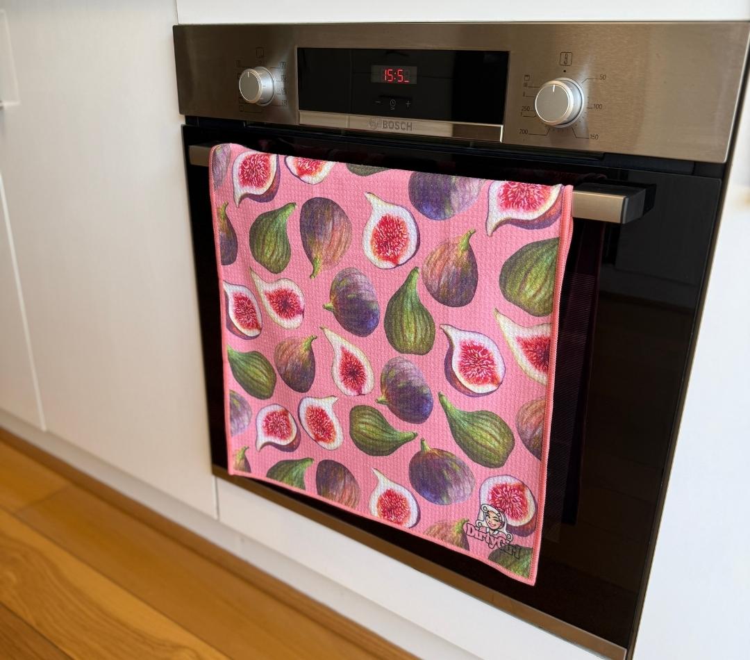 Fig Delight Tea Towel