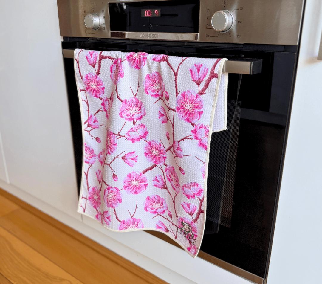Blossom Bloom Tea Towel