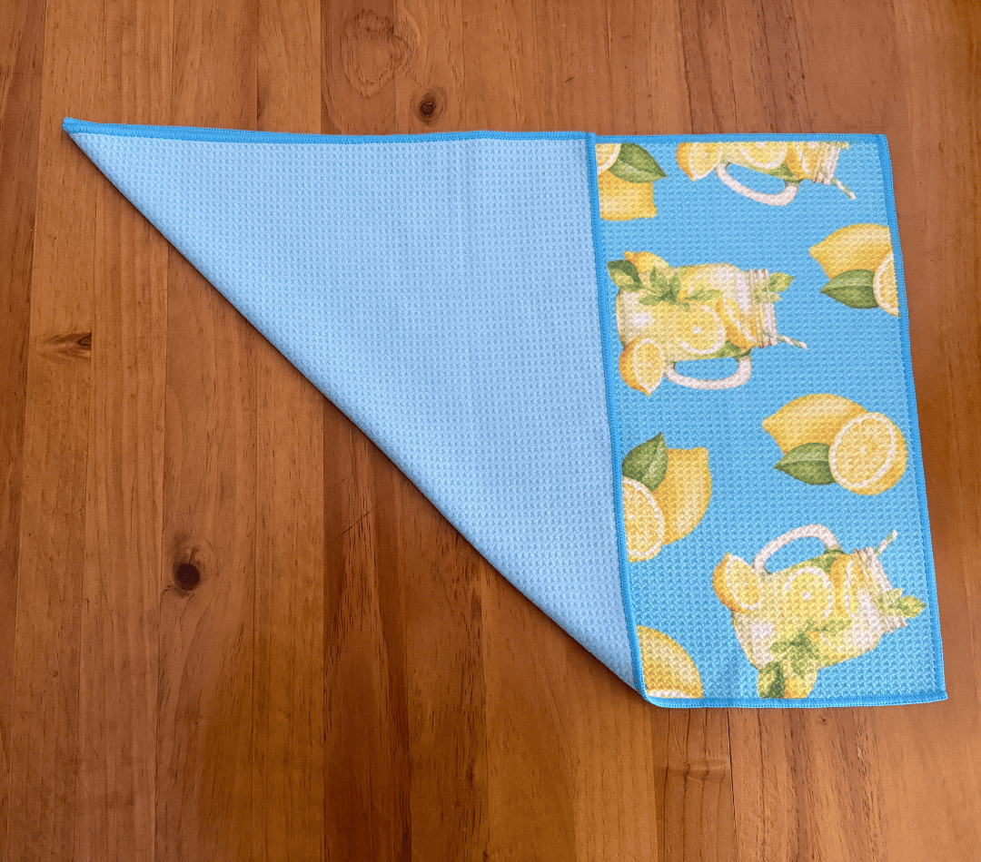 Lemonade Splash Tea Towel