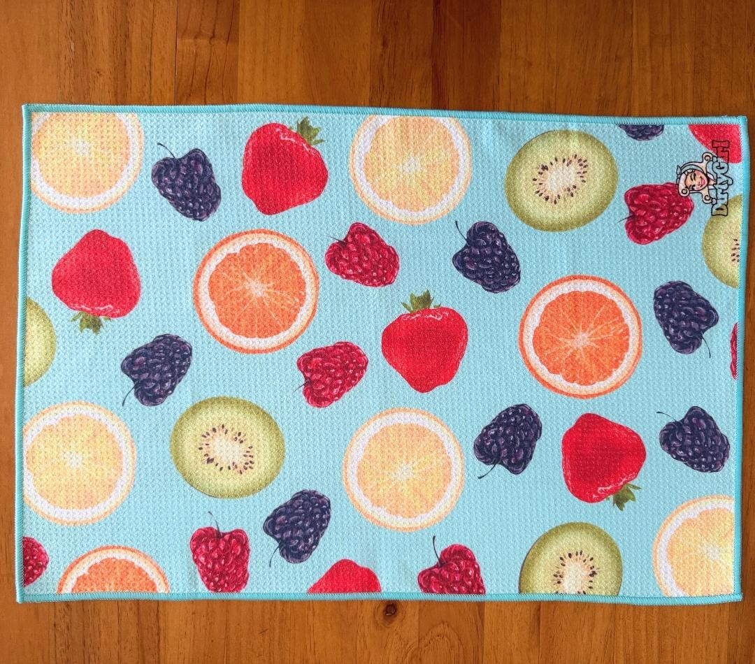 Tutti Fruitti Tea Towel