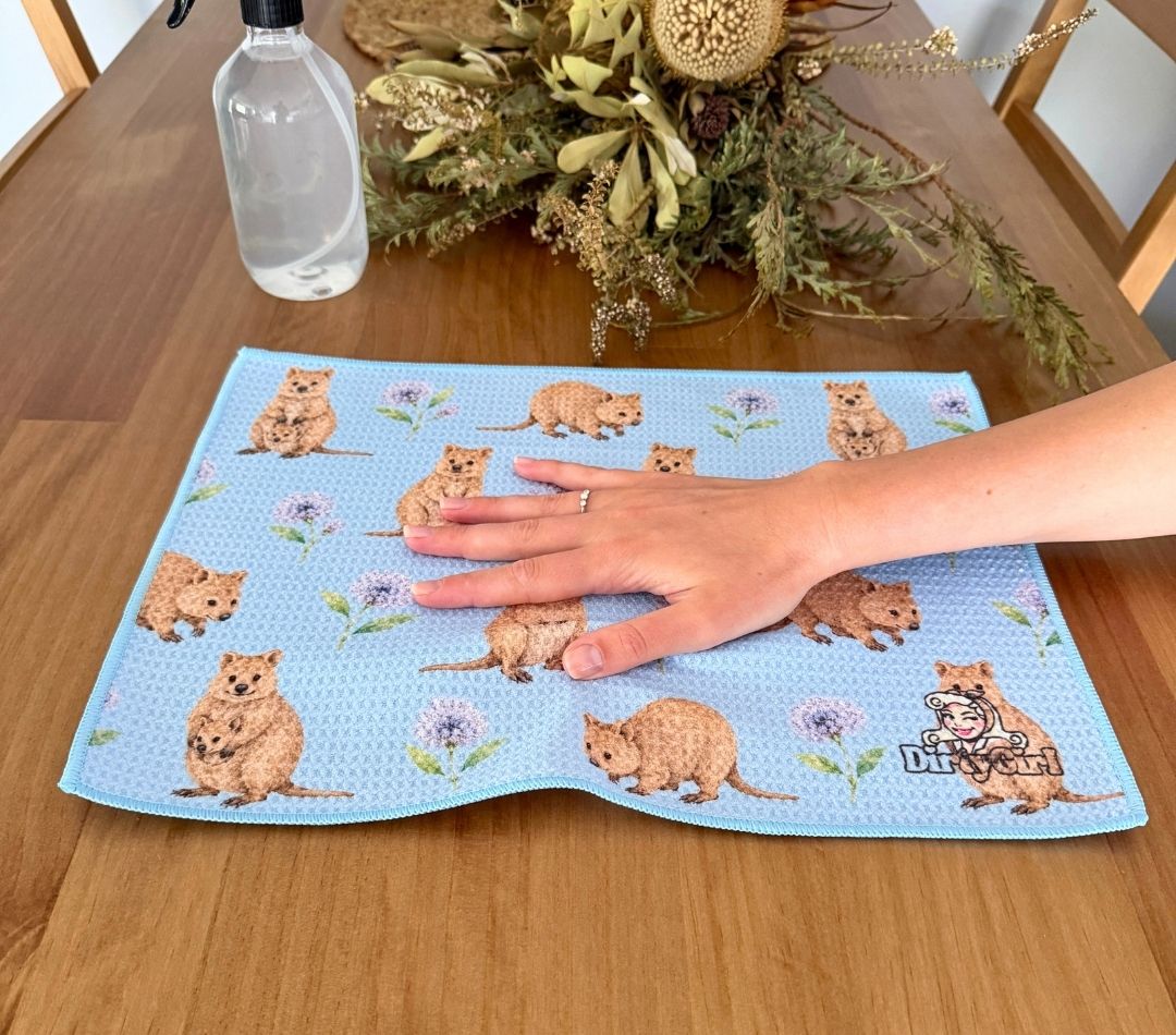 Quokka Smile Cleaning Cloth
