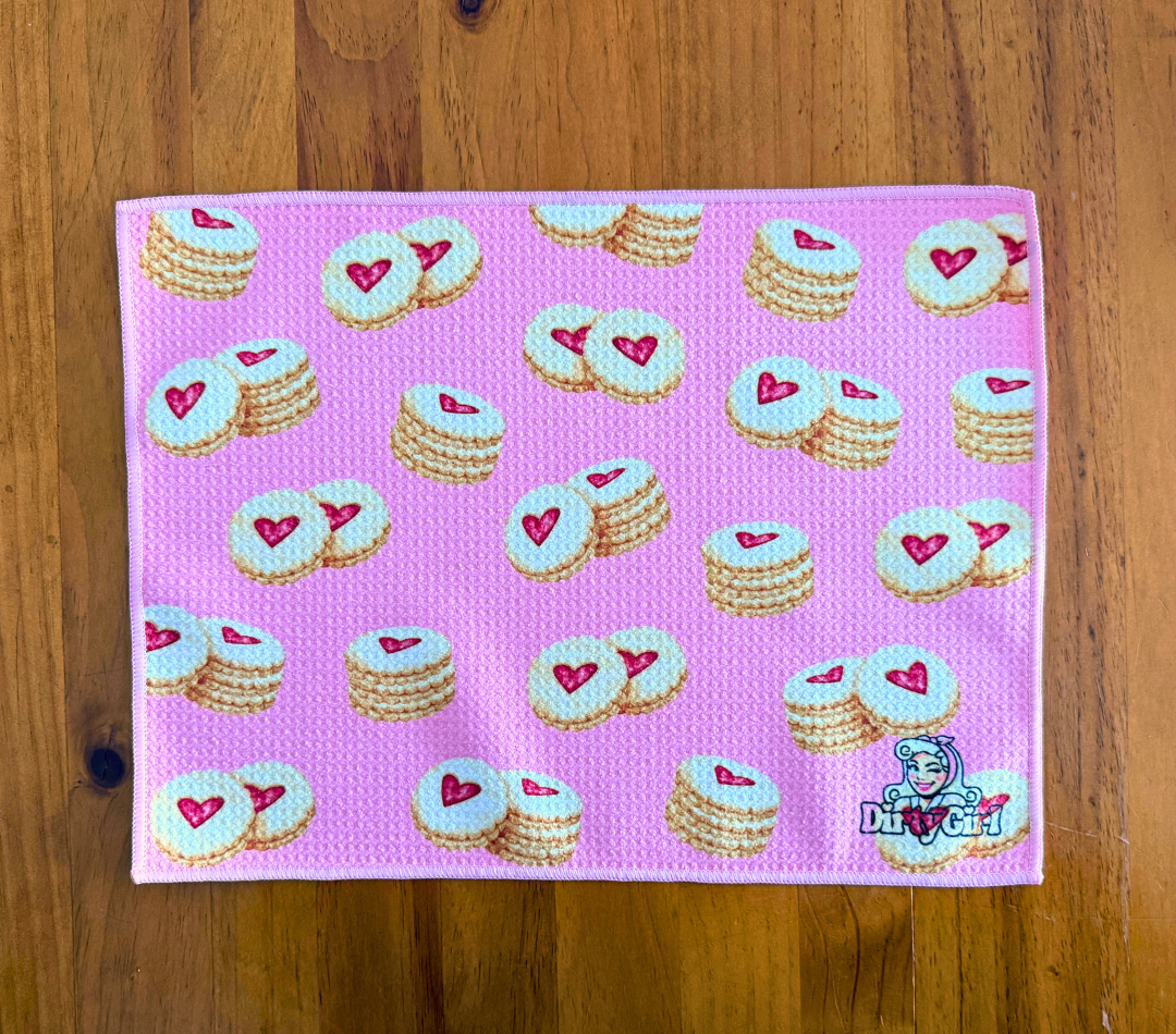 Strawberry Shortbread Cleaning Cloth