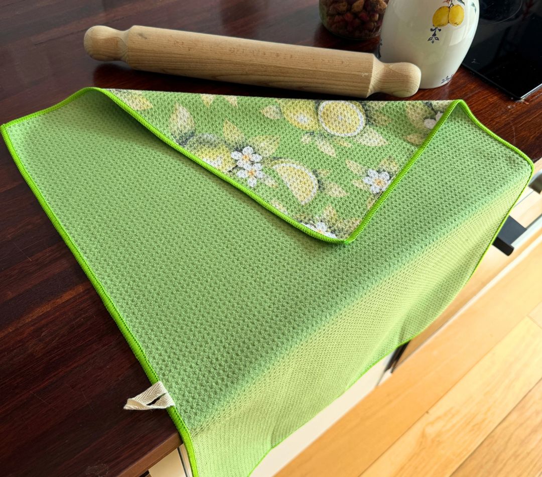 Lime Time Tea Towel