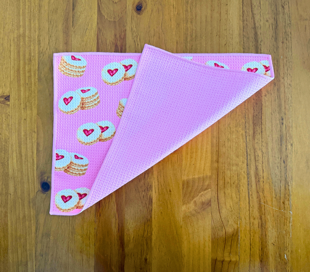 Strawberry Shortbread Cleaning Cloth