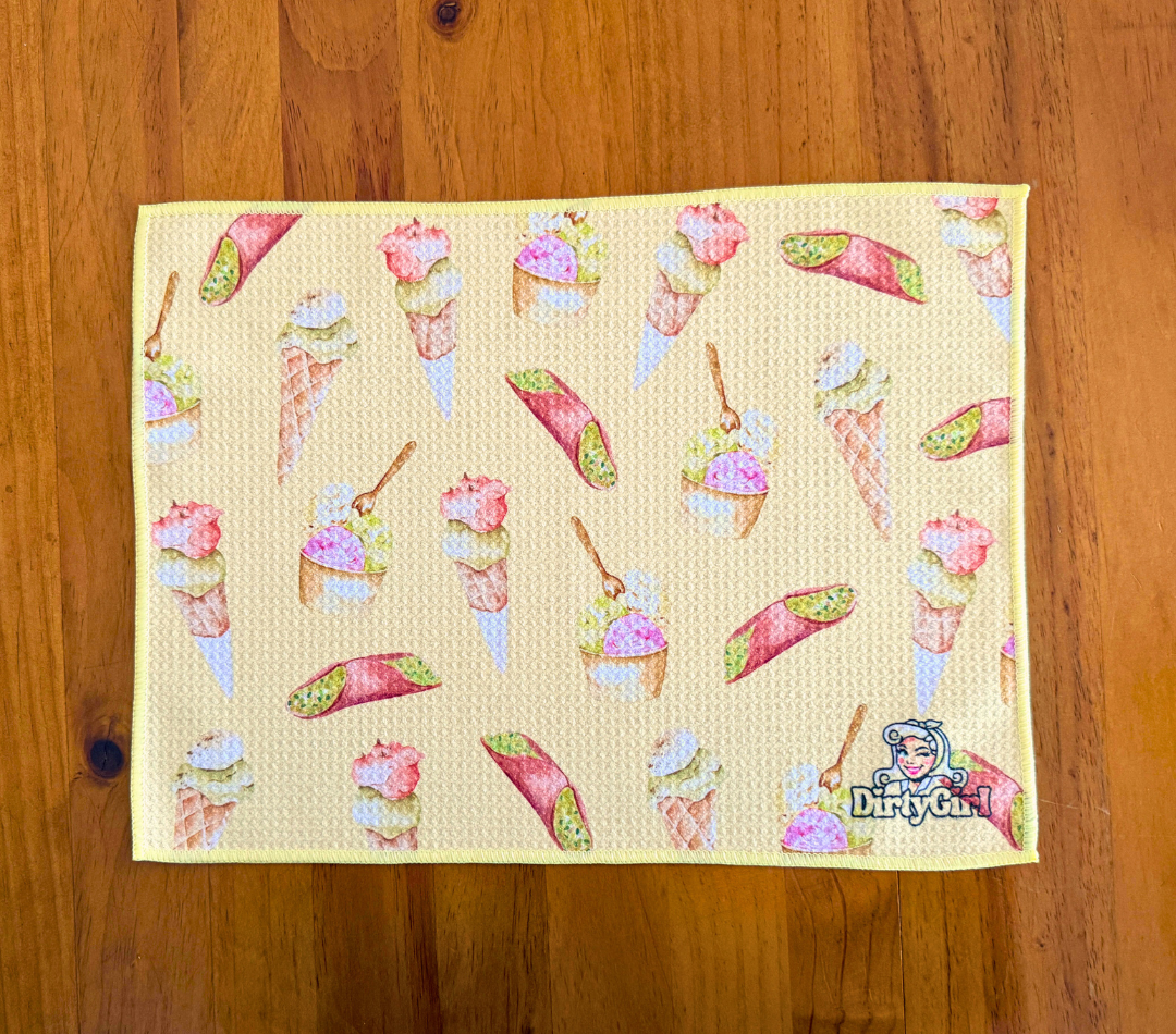 Gelato Bliss Cleaning Cloth