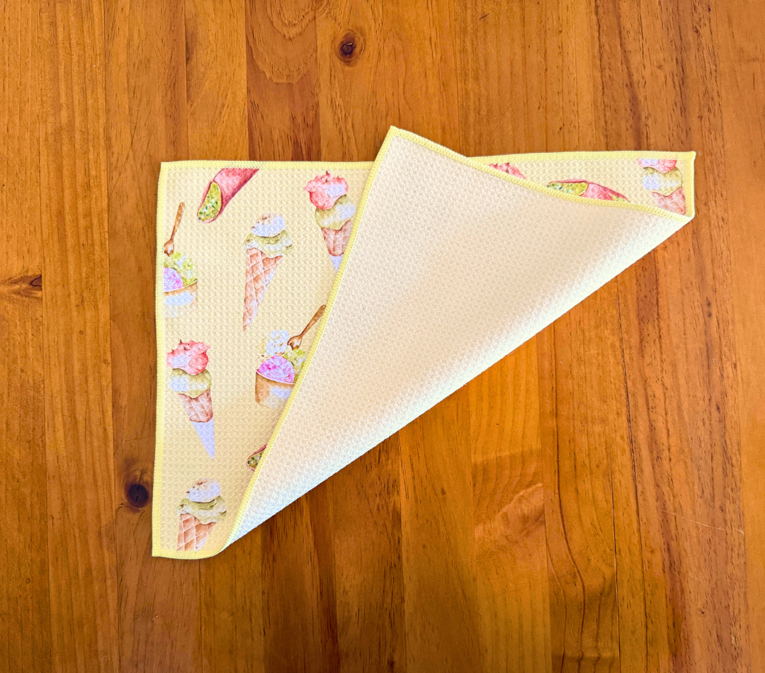 Gelato Bliss Cleaning Cloth