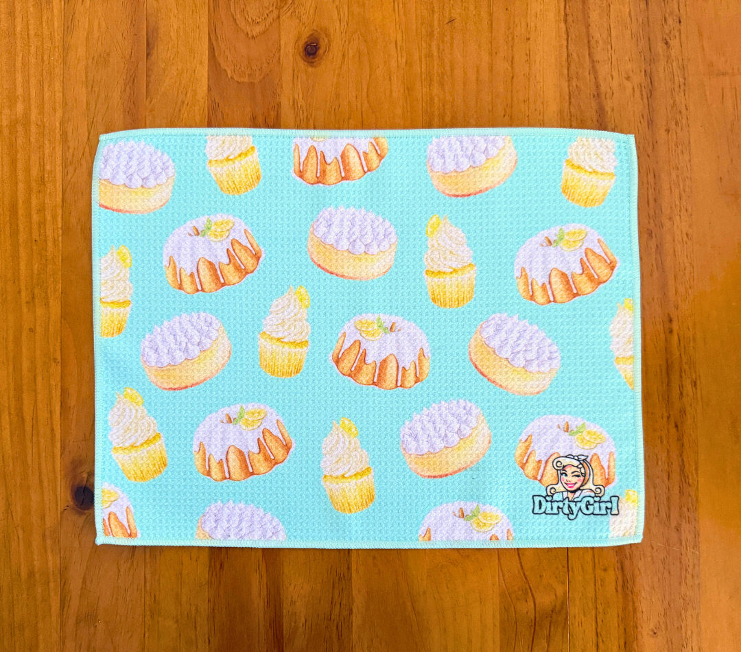 Lemon Drizzle Cleaning Cloth