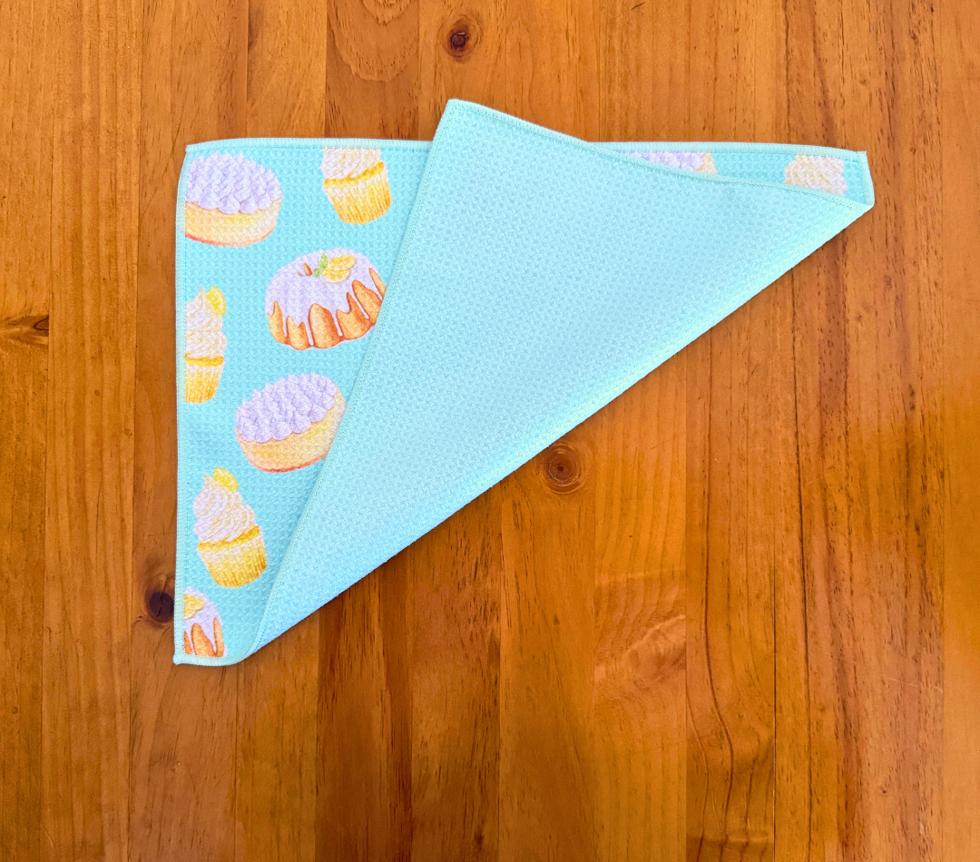 Lemon Drizzle Cleaning Cloth