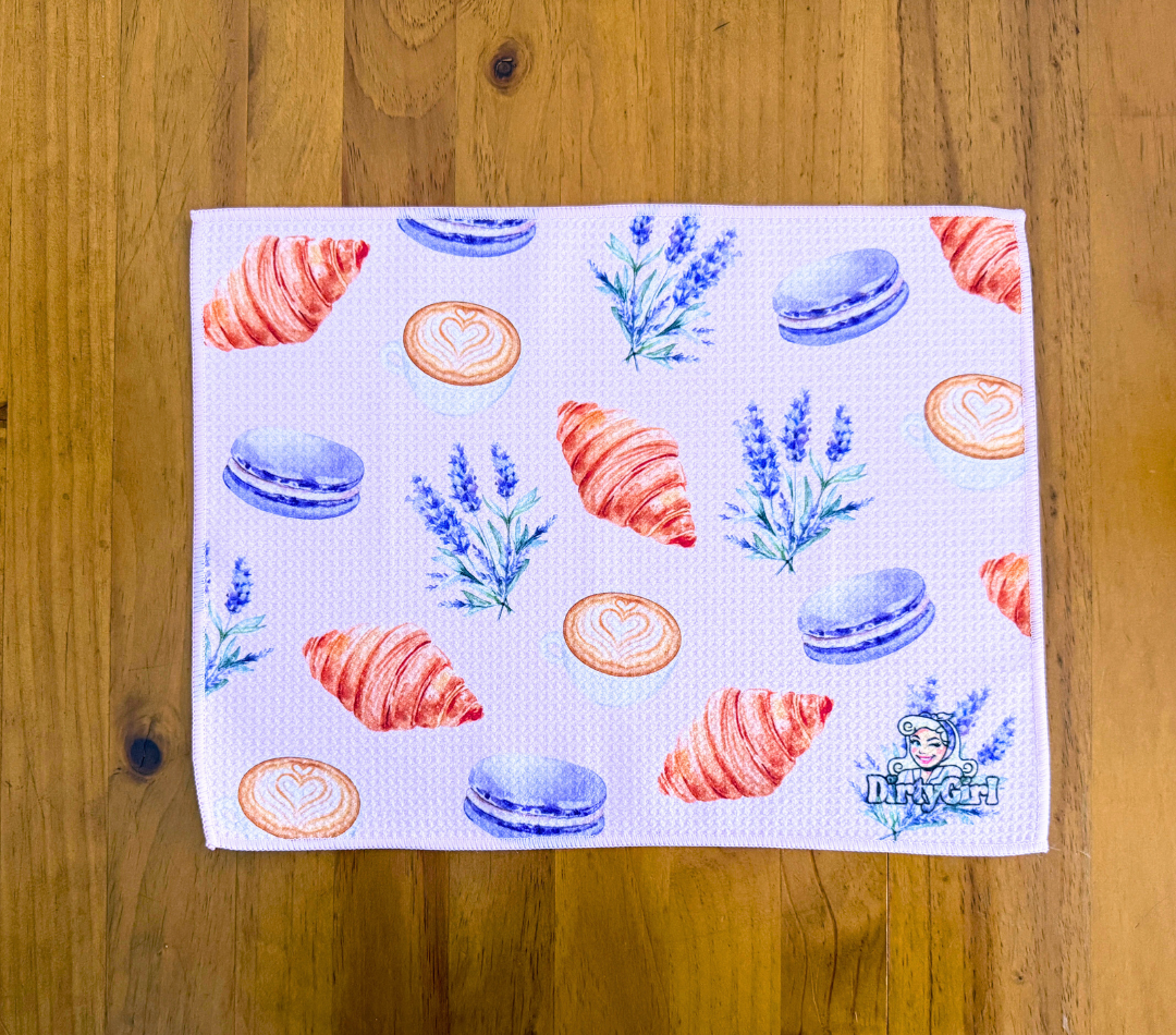 Parisian Morning Cleaning Cloth