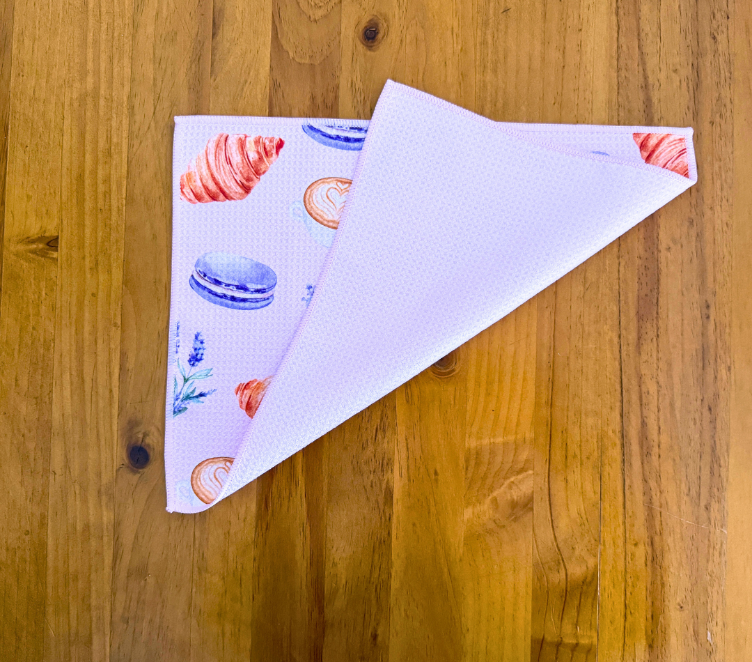 Parisian Morning Cleaning Cloth
