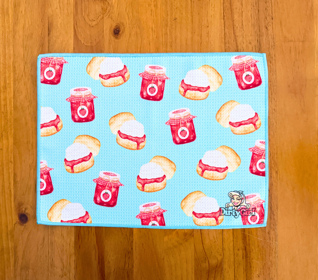 Scone Sundays Cleaning Cloth