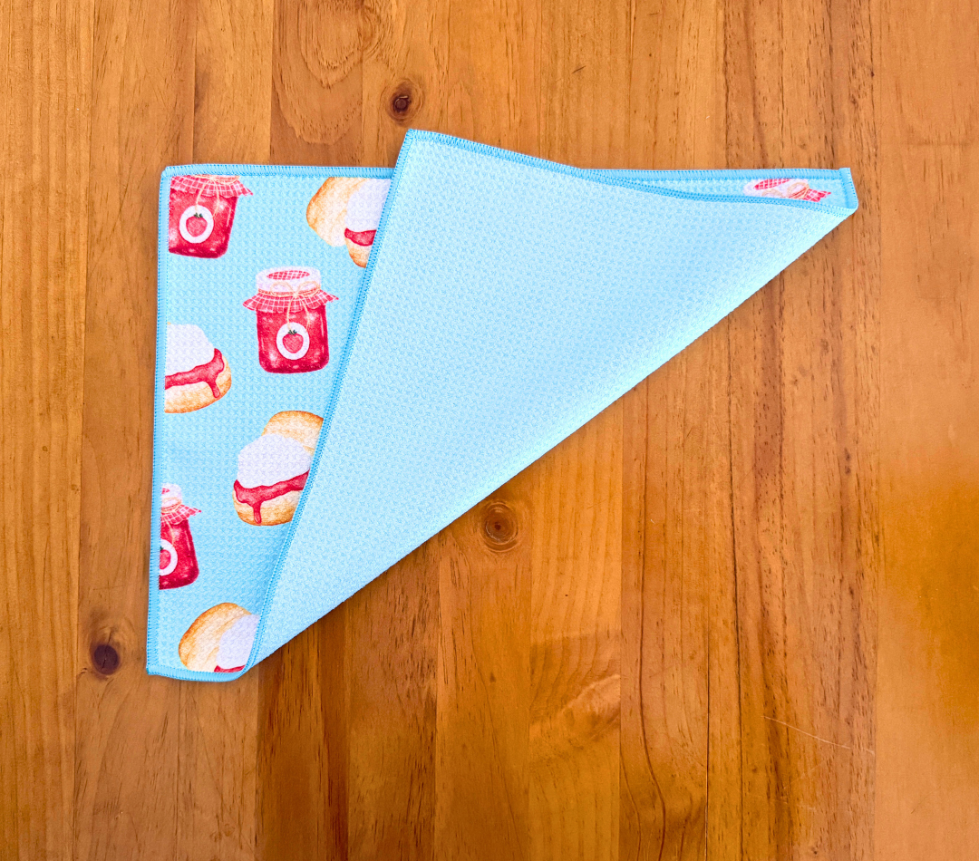 Scone Sundays Cleaning Cloth