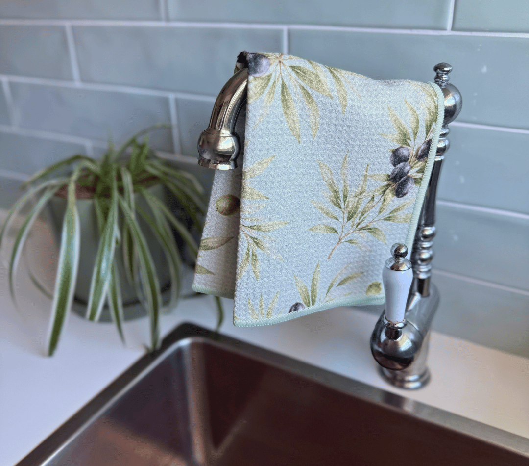 Olive Grove Cleaning Cloth