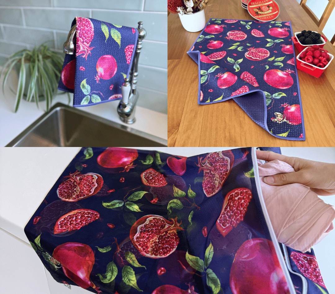 Pomegranate Pop Matching Set