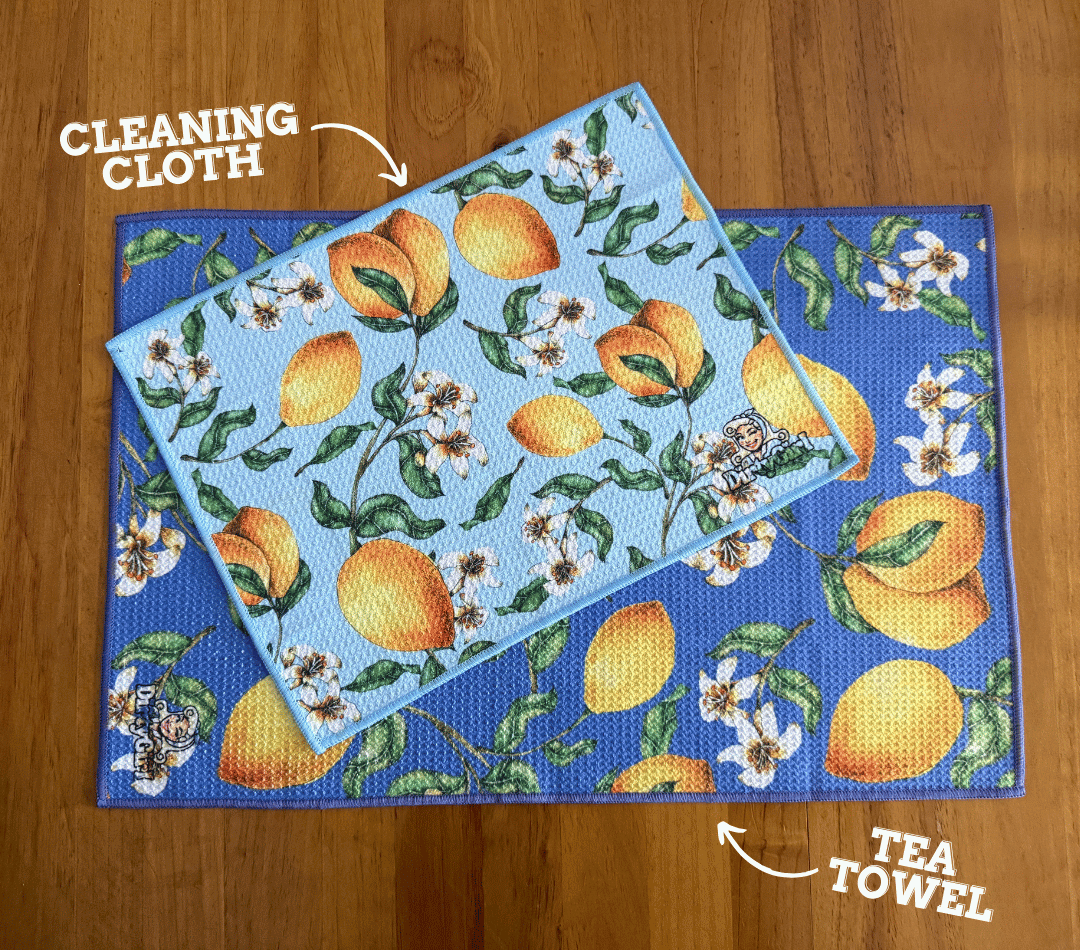 Parisian Morning Tea Towel