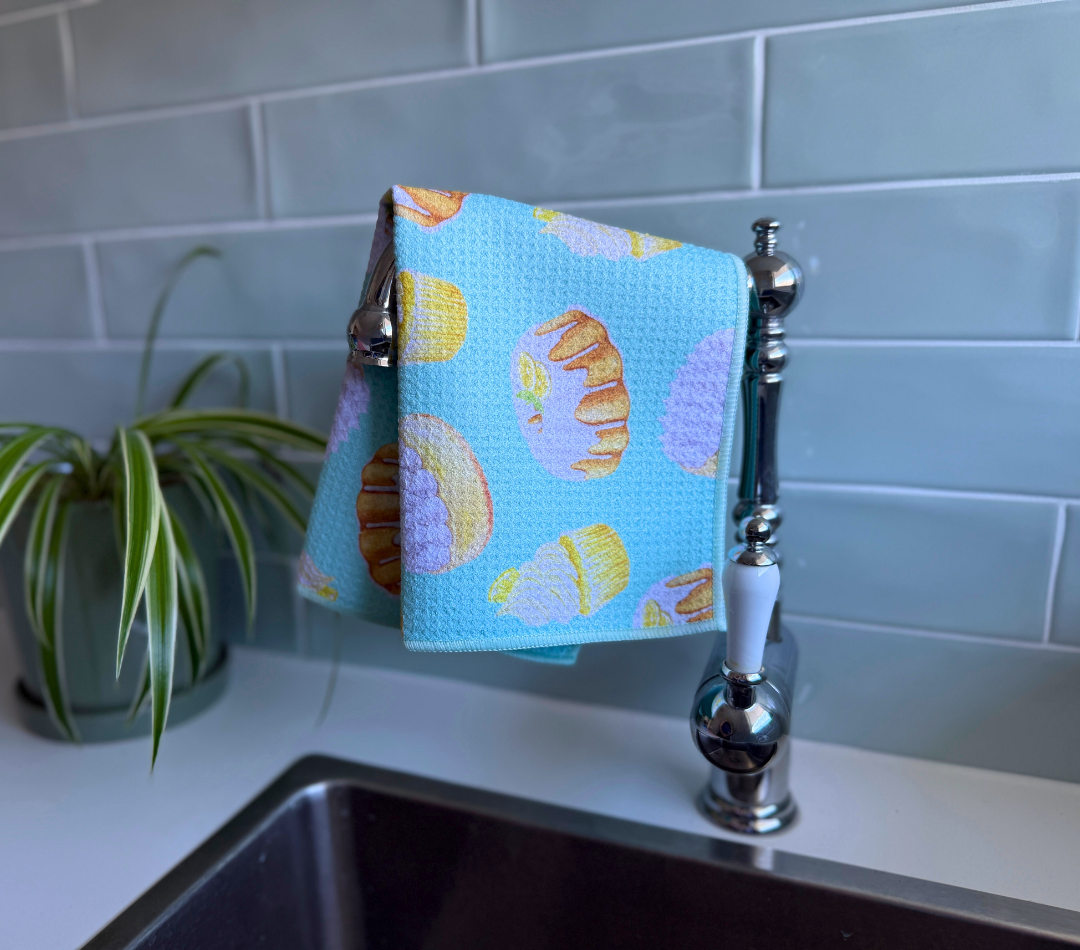 Lemon Drizzle Cleaning Cloth